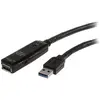 Image de Startech Câble Câble D'extension Actif Usb 3.0 M/h 10m