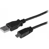 Image de StarTech Câble USB 2.0 A vers B 50cm - mâle/femelle (0.50 m, USB 2.0), Câble USB