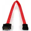 Image de StarTech 30cm SATA - câble d'extension - Serial-ATA 7 pin extension (30 cm, SATA III), Câble interne (PC)