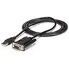 Image de Startech Adaptateur Usb Vers Null Modem Série Dce