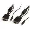 Image de StarTech VGA   VGA (2 m), Câble vidéo, Noir