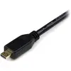 Image de StarTech HDMI (Typ A)   micro HDMI (Typ D) (1 m), Câble vidéo, Noir