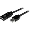 Image de StarTech Câble répéteur USB 2.0 de 15 m - Câble d'extension USB actif avec amplificateur de signal - 1 x (15 m, USB 2.0, 5 W), Câble USB