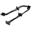 Image de StarTech.com Câble répartiteur d'alimentation SATA vers 4x SATA - Répartiteur d'alimentation - alimentation SATA (M) pour alimentation SATA (F) - 40 cm - noir - pour P/N: BRACKET125PT, BRACKET125PTP, BRACKET425F, PEXUSB311AC3, S251BU31REM, SATBP125VP