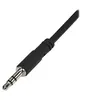 Image de StarTech.com Câble répartiteur stéréo Slim - Mâle 3,5 mm vers 2 femelles 3,5 mm - Répartiteur audio - mini-phone stereo 3.5 mm mâle pour mini-phone stereo 3.5 mm femelle - 20 cm - noir - pour P/N: MU15MMS, MU6MMS