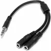 Image de StarTech Muy1mffs (0.20 m, Câble AUX), Câble audio