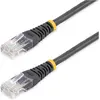 Image de StarTech 15m De Câble Patch Cat5e Noir (UTP, CAT5e, 15 m), Câble réseau