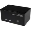 Image de StarTech Commutateur 2 Ports Dvi USB Kvm, Commutateur KVM, Noir