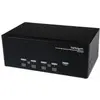 Image de StarTech Commutateur Kvm 4 Ports Dvi USB, Commutateur KVM, Noir