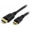 Image de StarTech HDMI (Typ A)   mini HDMI (Typ C) (1 m), Câble vidéo, Noir
