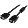 Image de StarTech VGA   VGA (5 m), Câble vidéo, Noir