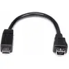 Image de StarTech USB Mini - USB Micro (0.15 m, USB 2.0), Câble USB
