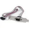 Image de StarTech Db9 Serial Port Bracket Header (1 m, VGA), Câble d'interface