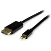 Image de StarTech Mini DisplayPort   DisplayPort (4 m), Câble vidéo, Noir
