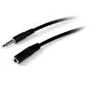 Image de Startech Câble Extension De Casque 4 Positions 3.5 Mm
