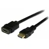 Image de StarTech HDMI (Typ A)   HDMI (Typ A) (2 m), Câble vidéo, Noir