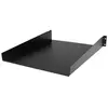 Image de StarTech.com Etagère fixe montée en rack 2U 22 pouces - 22 kg - Étagère pour rack - noir - 2U - 22" - pour P/N: RK12OD2, RK2433BKM, RK2537BKM, RK3236BKF, RK4236BKB, RK4242BK24, RK4242BK30