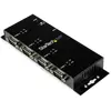 Image de StarTech Adaptateur Série USB 4 Ports (USB-B, 4 ports), Station d’accueil + hub USB, Noir