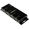 Image de Startech Adaptateur 4 Ports Usb Vers Db9 Rs232 Série