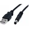 Image de StarTech USB A - Bouchon creux (2 m), Câble d'alimentation, Noir
