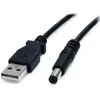 Image de Startech Câble Usb Vers Baril De Type M 2m 5.5 Mm