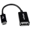 Image de Startech Câble Usb Micro Usb To Usb Otg Host Adapter M/f 12 Cm