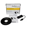 Image de Startech Réseau adaptateur USB 3.0 vers Gigabit Ethernet - NIC USB vers RJ45 pour réseau 10/100/1000 - Adaptateur réseau - USB 3.0 - Gigabit Ethernet - noir