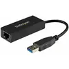 Image de StarTech Usb31000s (USB 3.0, RJ45 (1x)), Adaptateur réseau, Noir