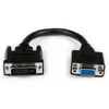 Image de Startech Adaptateur Câble Dvi Vers Vga M/h 20 Cm