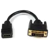 Image de Startech Adaptateur Câble Vidéo Hdmi Vers Dvi-d - M/h
