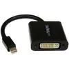 Image de StarTech Adaptateur Mini DisplayPort vers DVI - 1 x Mini DP (mâle) - DVI-I (femelle) - maximum A... (DVI, 4 cm), Adaptateur données + vidéo, Noir