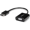 Image de StarTech DP zu (VGA, 23 cm), Adaptateur données + vidéo, Noir