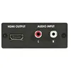 Image de StarTech.com Convertisseur Vidéo Composante YPbPr (YUV) ou VGA et Audio vers HDMI® - PC vers HDMI - 1080p (HDTV) et 1920x1200 (PC) - Convertisseur vidéo - vidéo composante, VGA - HDMI - noir