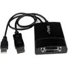 Image de StarTech DP Vers Dvi dl Adaptateur Actif (DVI, 37 cm), Adaptateur données + vidéo, Noir