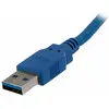 Image de StarTech 1m Bleu USB 3 Rallonge Câble De Rallonge (1 m, USB 3.2 Gen 1), Câble USB