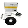 Image de Startech Carte contrôleur PCI Express à 4 ports USB 3.0 SuperSpeed - Adaptateur PCIe 4x USB A (F) avec UASP et alimentation SATA - Adaptateur USB - PCI Express x1 - USB 3.0 x 4 - pour P/N: BNDTB10GI, BNDTB210GSFP, BNDTB410GSFP, BNDTB4M2E1, BNDTBUSB3142,