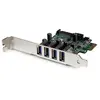 Image de Startech Carte Pcie Usb 3.0 4 Ports