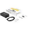 Image de Startech Hub série RS232 à 8 ports - Adaptateur USB vers 8x DB9 RS232 à montage mural et rail DIN - Convertisseur USB vers série - Adaptateur série - USB 2.0 - RS-232 x 8 - noir