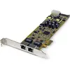 Image de StarTech Carte Réseau Gigabit Double Port (Mini PCI Express), Carte réseau