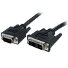 Image de StarTech.com Câble écran DVI vers VGA - DVI-A (M) vers VGA HD15 (M) - 2m - Cordon DVI VGA - 1x DVI-A (analogique) mâle, 1x VGA HD-15 mâle - Câble vidéo - HD-15 (VGA) (M) pour DVI-A (M) - 2 m - moulé, vis moletées - noir