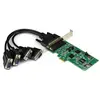 Image de Startech Carte D'extension Pcie Pci-e 4 Ports Rs232/485/422