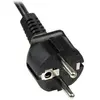 Image de StarTech.com Câble d'Alimentation en Trèfle (PC Portable) 2 m - Schuko CEE7 vers IEC 320 C5 - Alimentation Tripolaire - CEE7 (M), C5 (F) - Câble d'alimentation - IEC 60320 C5 pour power CEE 7/7 (M) - CA 250 V - 2 m - noir