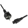 Image de StarTech Schuko   C5 (2 m), Câble d'alimentation, Noir