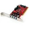 Image de Startech Carte Pci Usb 3.0 4 Ports Avec Alimentation Sata