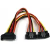 Image de StarTech Pyo2lsata (15.24 cm, SATA), Câble interne (PC)