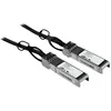 Image de StarTech.com Câble réseau passif SFP+ 10 GbE à connexion directe twinax en cuivre de 1 m - Cordon SFP+ 10GBase-CU compatible Cisco - Câble à attache directe - SFP+ pour SFP+ - 1 m - twinaxial - pour P/N: ET10GSFP, PEX10000SFPI, PEX10GSFP4I, PEX20000S