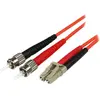Image de StarTech 5m mm Câble à Fibre Patch Lc St (5 m), Câble réseau