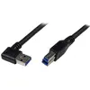 Image de Startech Câble Usb Câble Usb 3 Angle Droit A Vers B 1 M