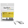 Image de StarTech.com Adaptateur casque avec prises écouteur / microphone séparées - Répartiteur de casque micro - mini-phone stereo 3.5 mm femelle pour mini jack 4 pôles mâle - 15.25 cm - blanc - pour P/N: MUHSMF2M
