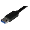 Image de Startech Adaptateur vidéo multi-écrans USB 3.0 vers HDMI - Carte graphique externe avec hub USB à 1 port - M/F - 1920x1200 / 1080p - Station d'accueil - USB 3.0 - HDMI - Conformité TAA - pour P/N: HDDVIMM3, HDMM12, HDMM15, HDMM1MP, HDMM2MP, HDMM3, HDM